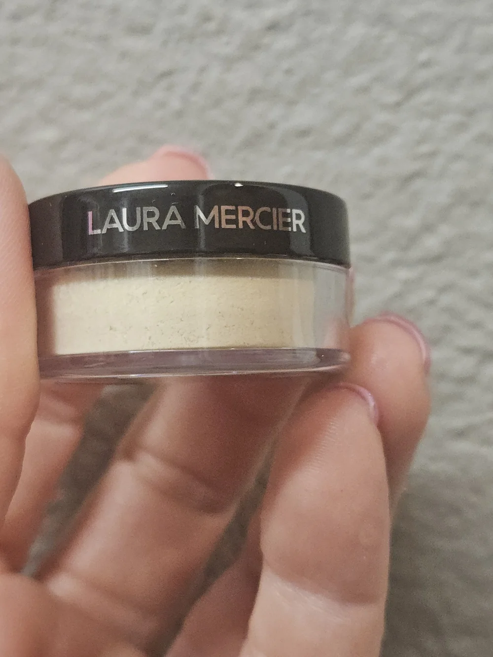 🌞 laura mercier Translucent Setting Powder - Light Beige Mini Jar